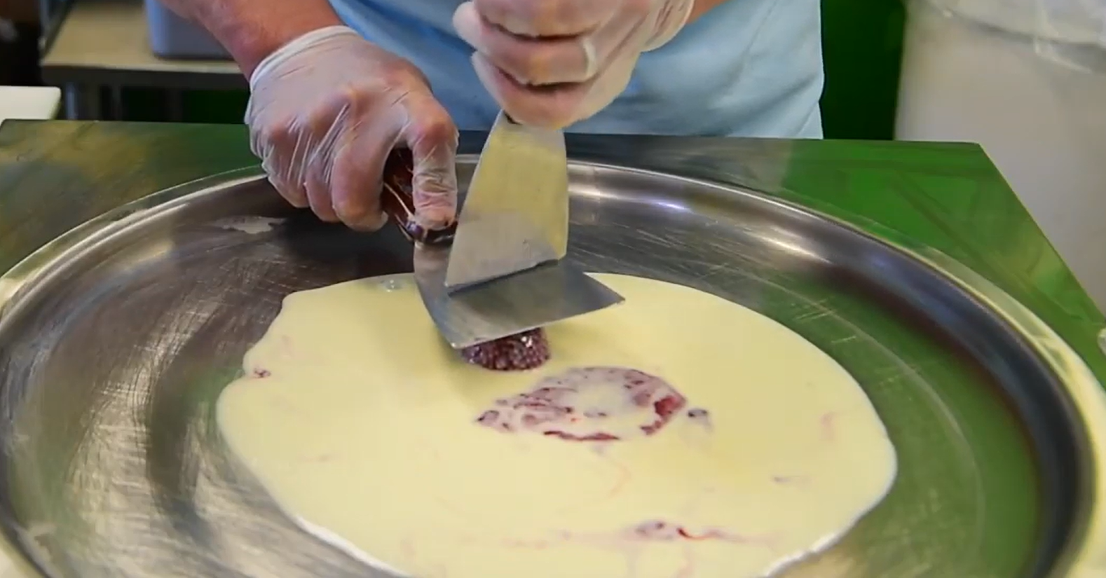 Easy Rolled Ice Cream (Thai Stir-Fried Ice Cream + VIDEO)